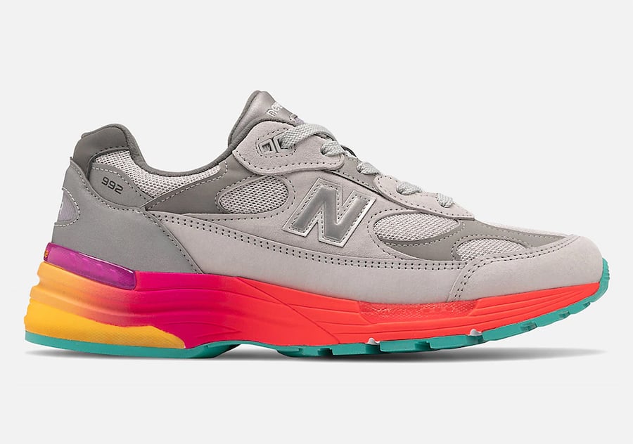 New Balance 992 Releasing in Grey with Multi-Color