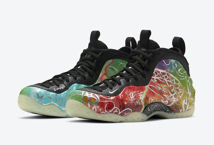 Nike Air Foamposite One ‘Beijing’ Official Images