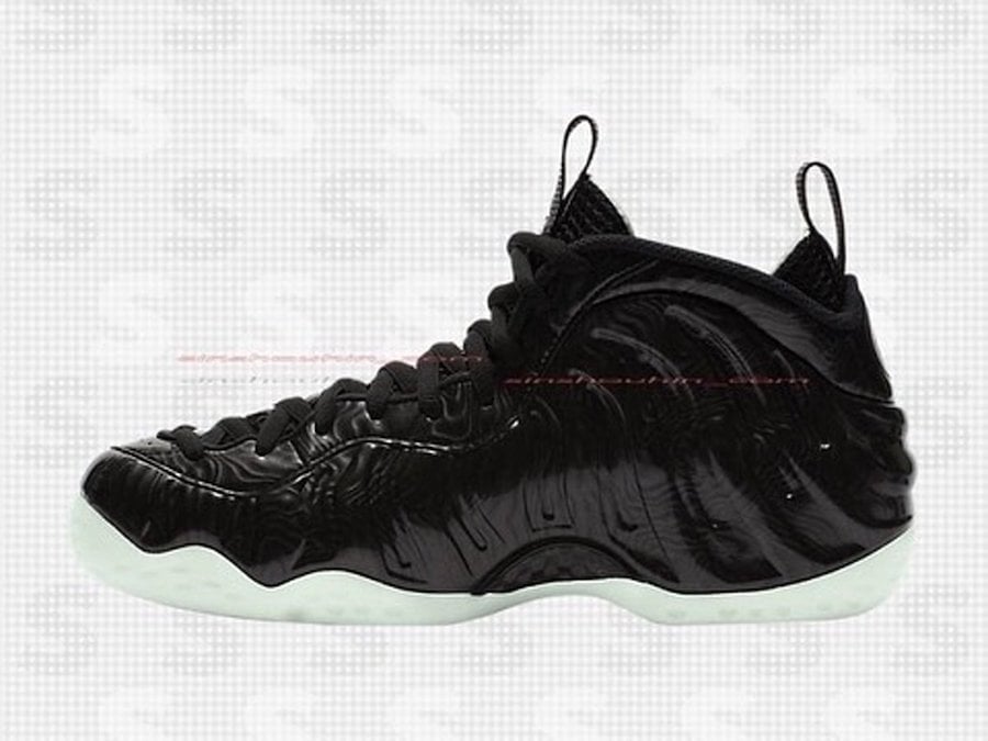 Nike Air Foamposite One Black Glow Release Date Info