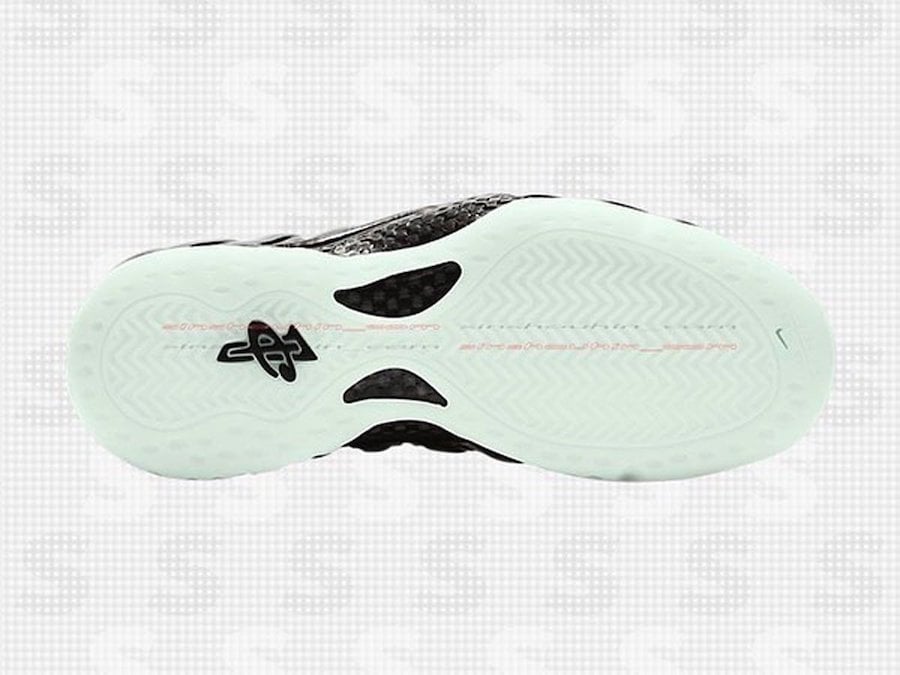 Nike Air Foamposite One Black Glow Release Date Info