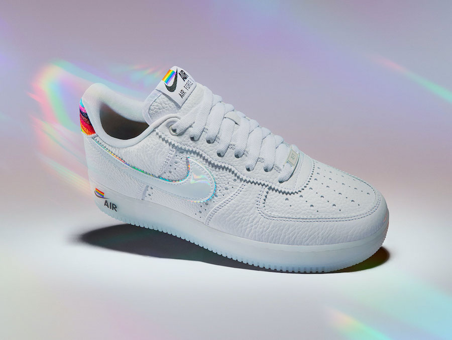 Nike Air Force 1 2020 BeTrue Pride Release Date Info