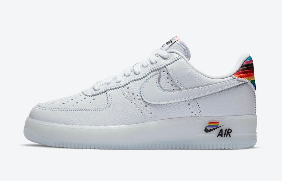 air force ones release dates 2020