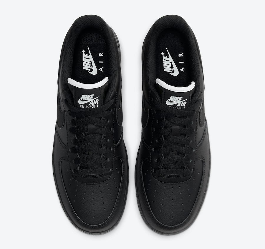 black air force 1 low