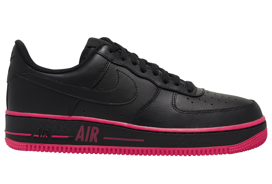 Nike Air Force 1 Low Black Laser Crimson CJ1393-002 Release Date Info Nike Air Force 1 Low Black Laser Crimson CJ1393-002 Release Date Info