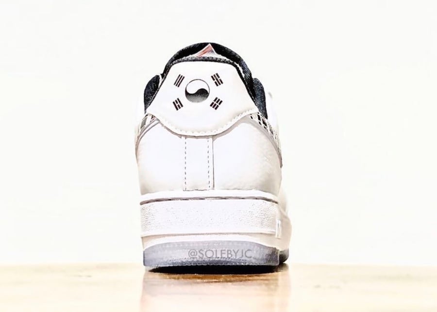 Nike Air Force 1 Low Korea Release Date Info