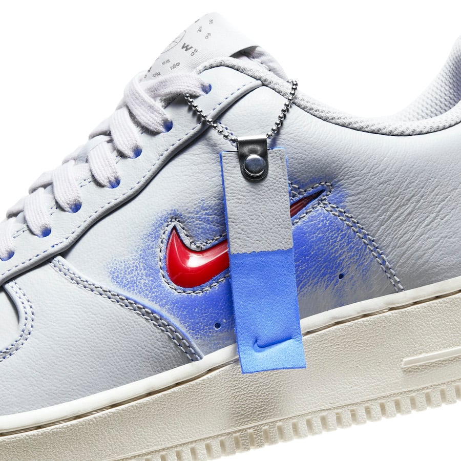 Nike Air Force 1 Low PRM Rub-Away Release Date Info