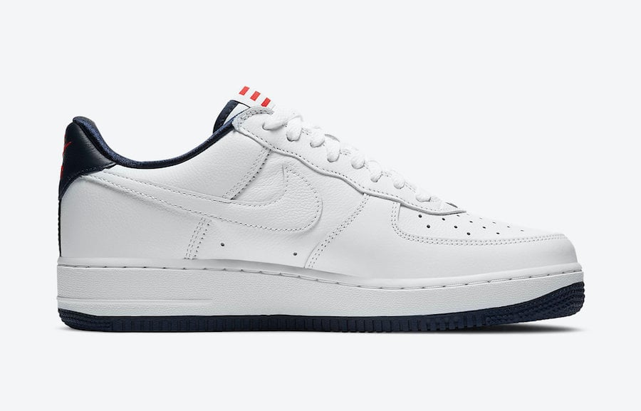 Nike Air Force 1 Low Puerto Rico CJ1386-100 Release Date