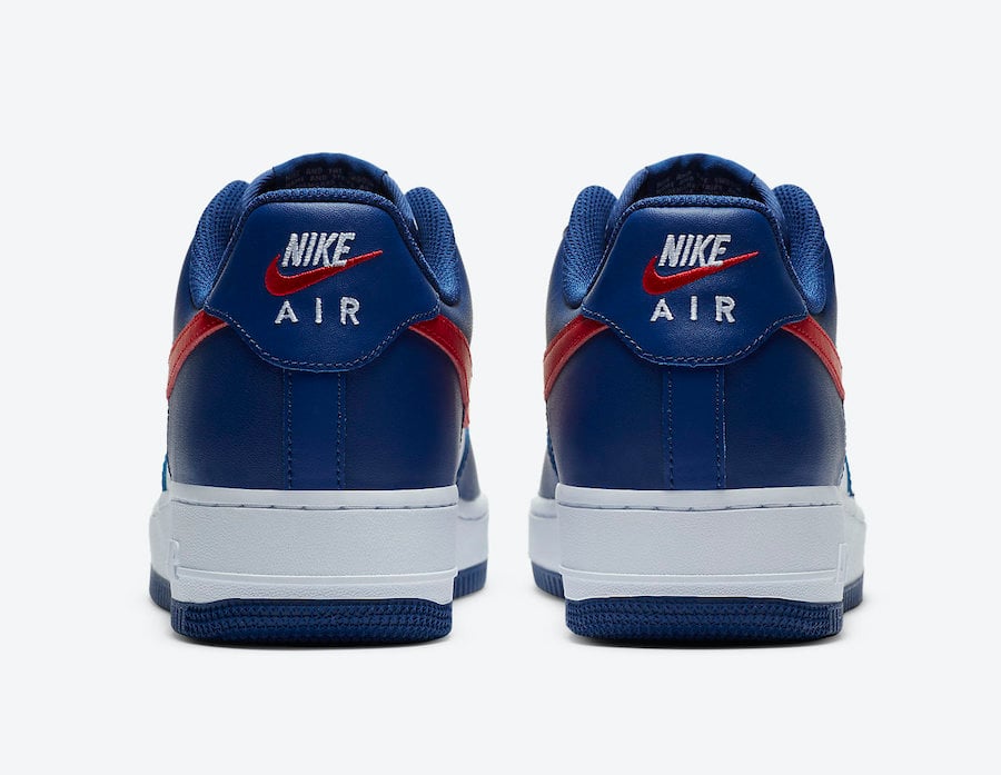 Nike Air Force 1 Low USA CZ9164-100 Release Date Info