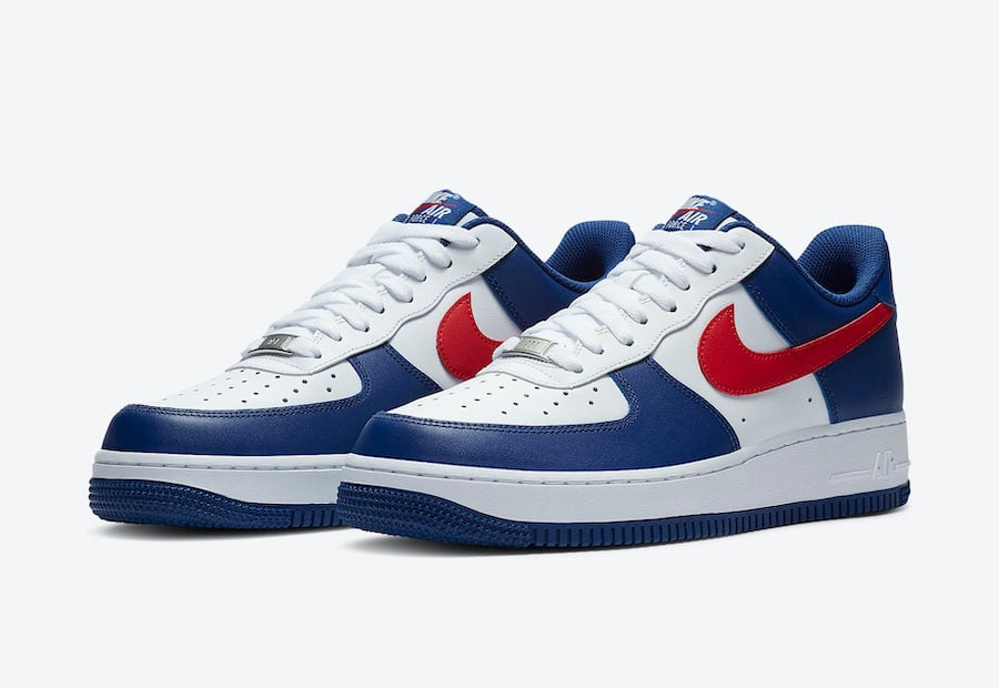 Nike Air Force 1 Low USA CZ9164-100 Release Date Info