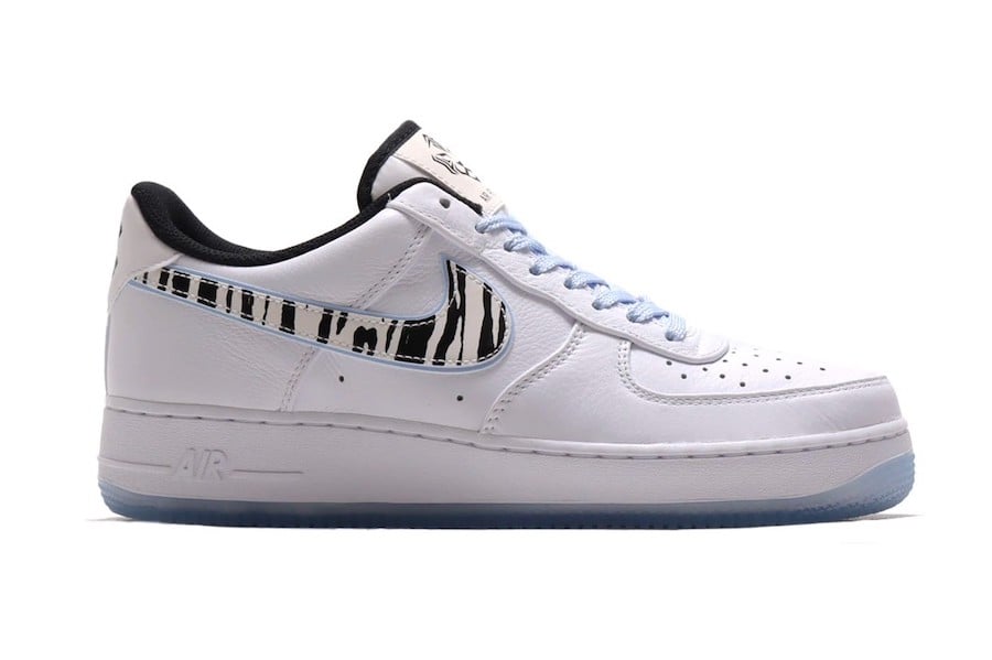 Nike Air Force 1 Low White Tiger Korea Cw3919 100 Release Date Info Sneakerfiles - black air force 1 roblox