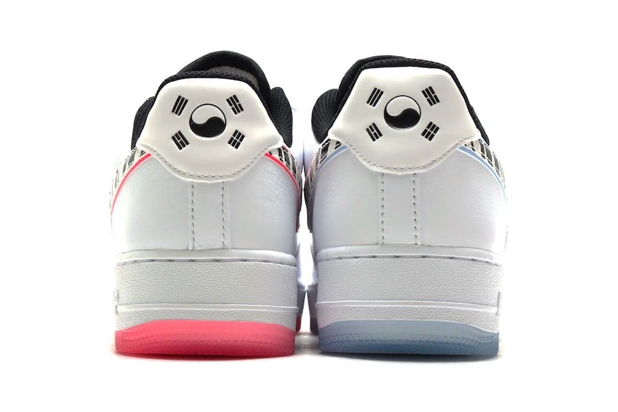 Nike Air Force 1 Low White Tiger Korea CW3919-100 Release Date
