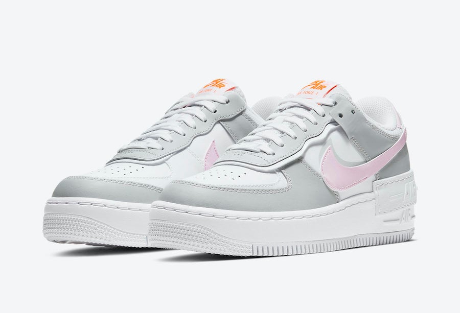 Nike Air Force 1 Shadow Starting to Releasing in ‘Pink Foam’