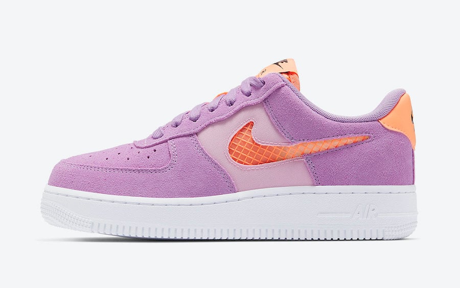 Nike Air Force 1 Violet Star CJ1647-500 Release Date Info
