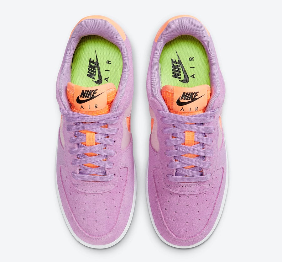 Nike Air Force 1 Violet Star CJ1647-500 Release Date Info