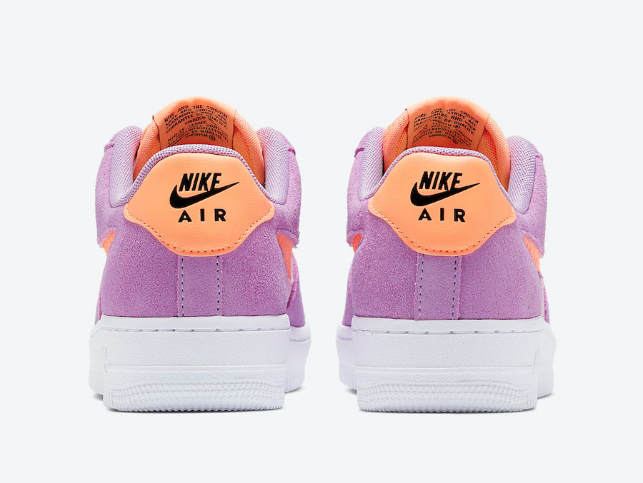 Nike Air Force 1 Violet Star CJ1647-500 Release Date Info | SneakerFiles