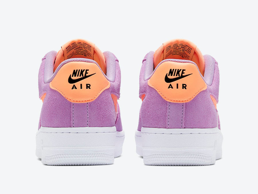 Nike Air Force 1 Violet Star CJ1647-500 Release Date Info