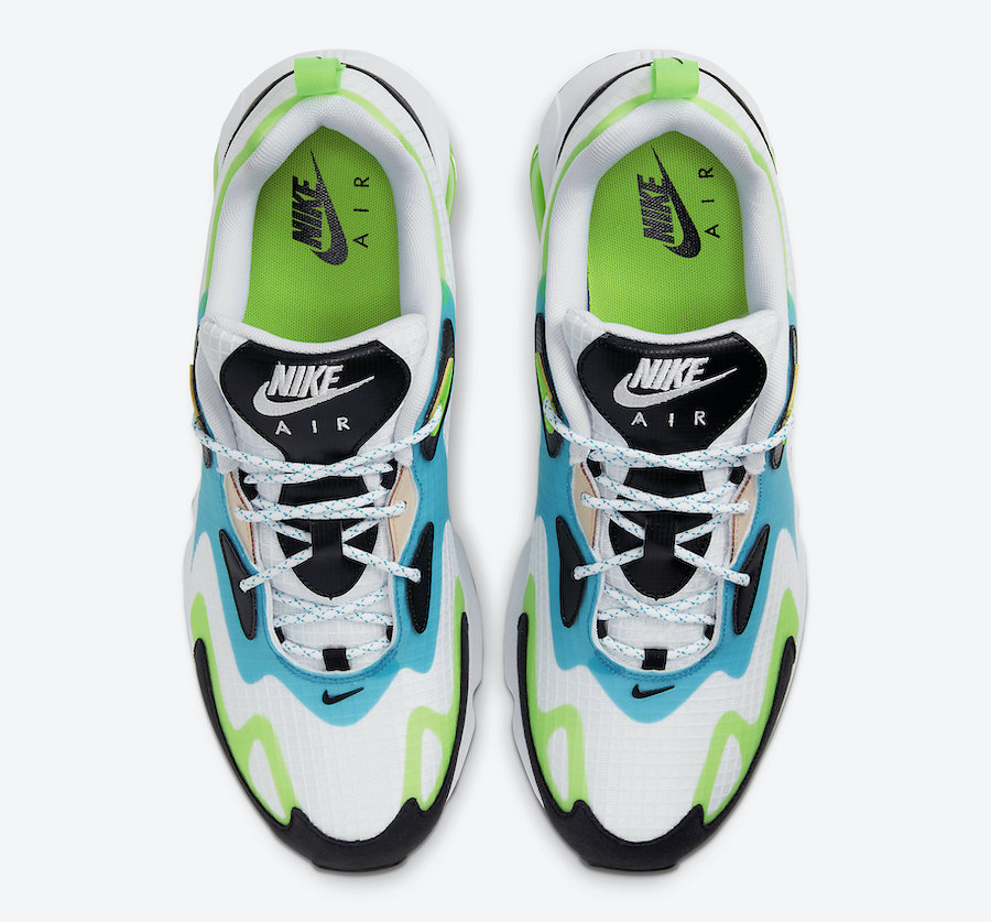 Nike Air Max 200 SE Electric Green Oracle Aqua CJ0575-101 Release Date Info