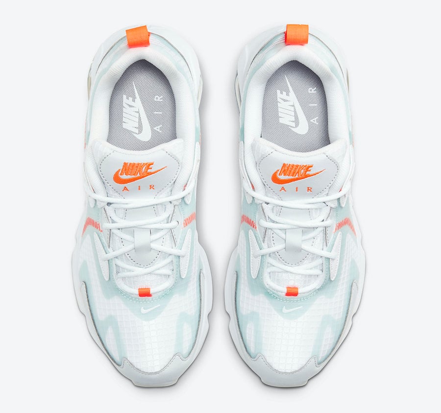 Nike Air Max 200 White Orange Teal CJ0630-600 Release Date Info