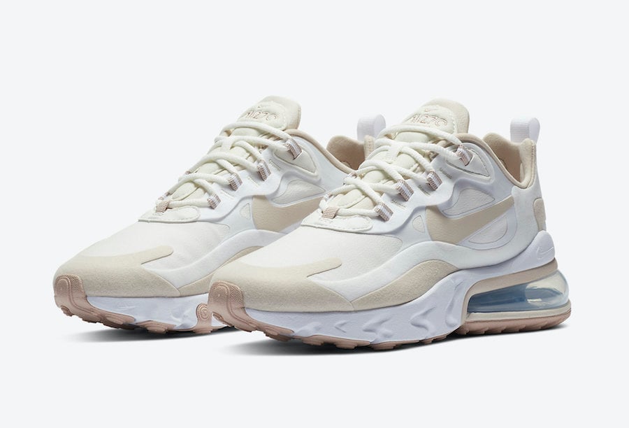 The Nike Air Max 270 React is Releasing in ‘Light Orewood Brown’