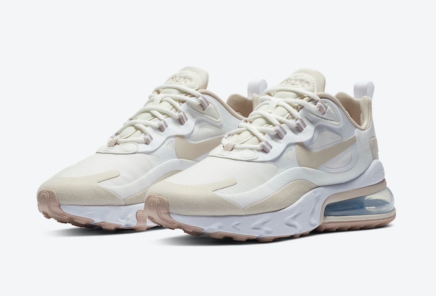 nike air max 270 react tan