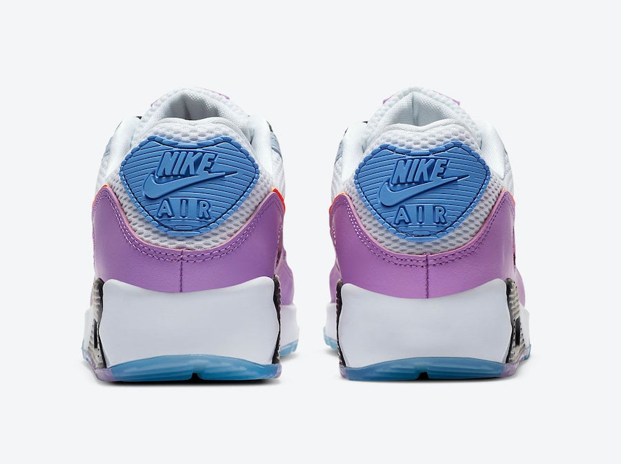 Nike Air Max 90 ACG Blue Purple CW6029-100 Release Date Info | SneakerFiles