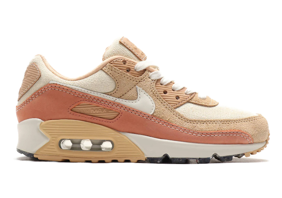 Third Colorway of the Nike Air Max 90 Releasing with Cork Insoles