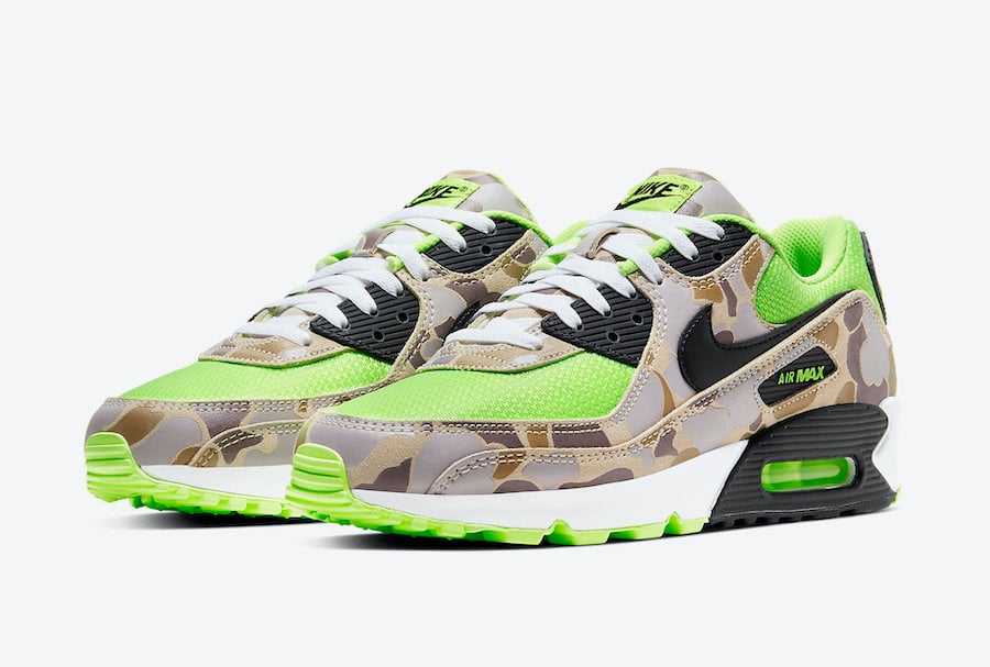 volt green air max