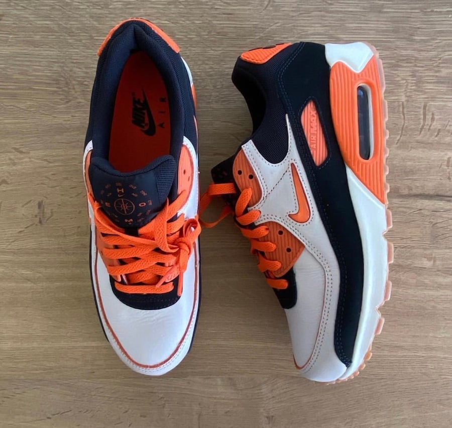 nike air max 90 home & away orange