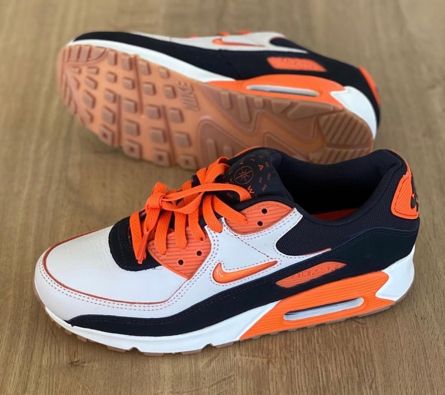 nike air max 90 home & away orange