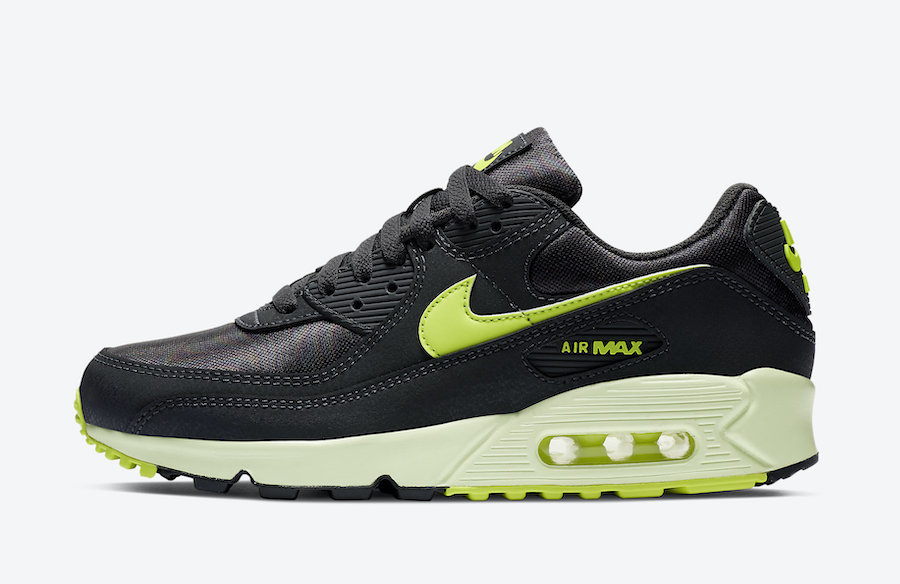 Nike Air Max 90 Oil Spill CZ0378-001 Release Date Info