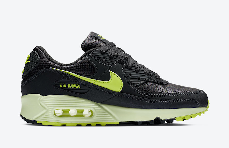 Nike Air Max 90 Oil Spill CZ0378-001 Release Date Info