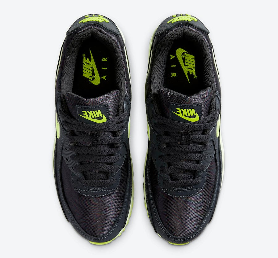 Nike Air Max 90 Oil Spill CZ0378-001 Release Date Info