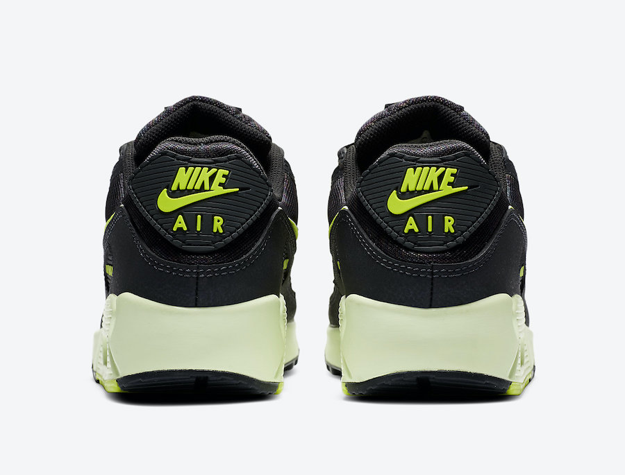Nike Air Max 90 Oil Spill CZ0378-001 Release Date Info