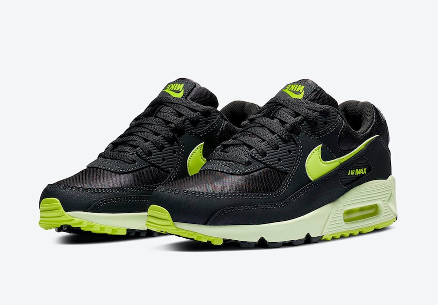 Nike Air Max 90 Oil Spill CZ0378-001 Release Date Info Nike Air Max 90 Oil Spill CZ0378-001 Release Date Info