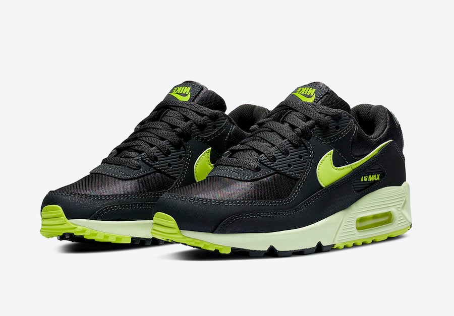 Nike Air Max 90 Oil Spill CZ0378-001 Release Date Info