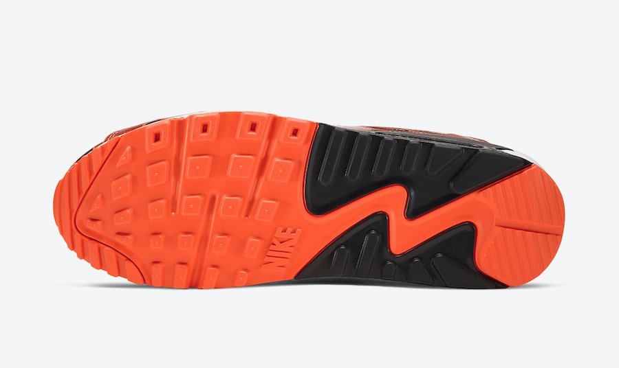 Nike Air Max 90 Orange Camo CW4039-800 Release Date