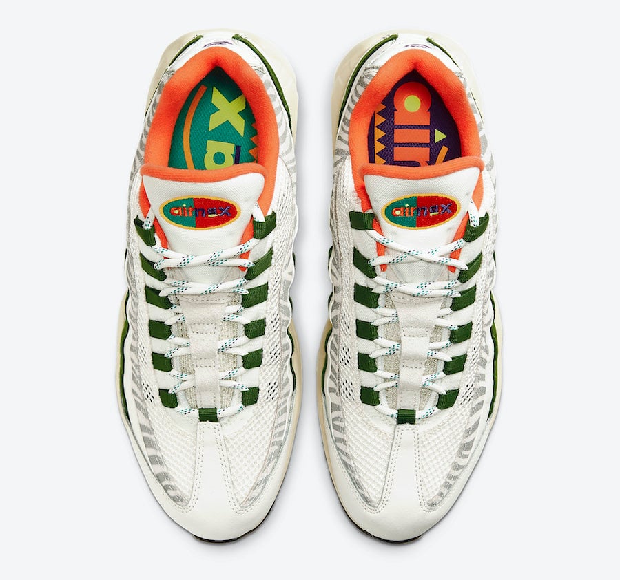 Nike Air Max 95 Era Safari CZ9723-100 Release Date Info