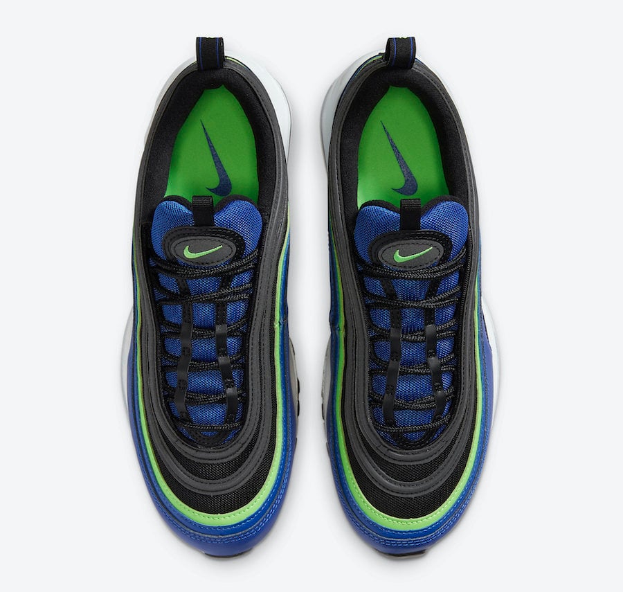Nike Air Max 97 Blue Neon CW5419-400 Release Date Info