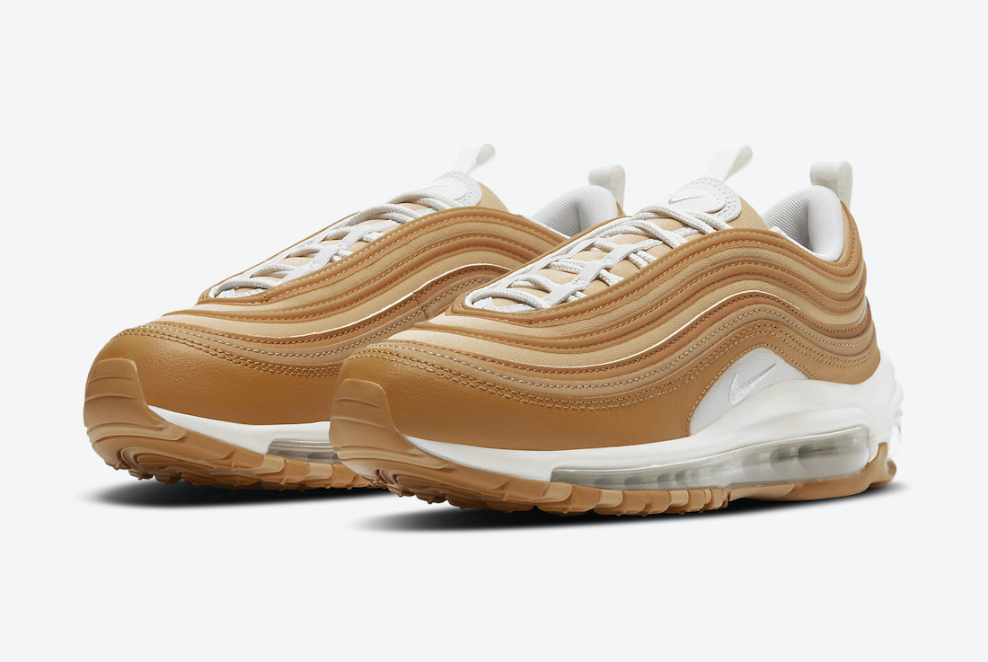 Official Images of the New ‘Wheat’ Nike Air Max 97