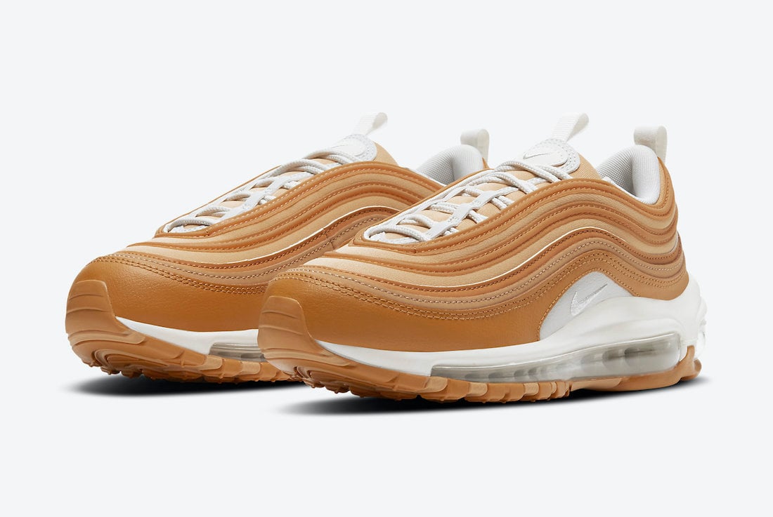 Official Images of the New ‘Wheat’ Nike Air Max 97