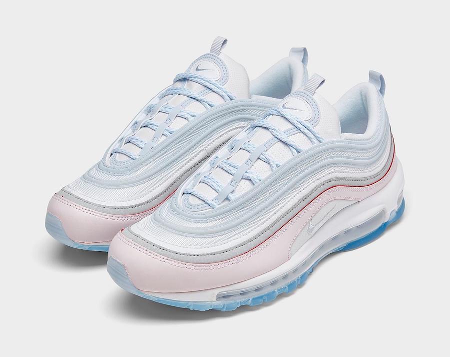 Nike Air Max 97 White Football Grey Fog CW5567 100 Release Date Info