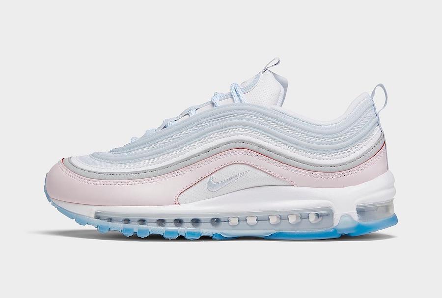 nike 97 grey and pink