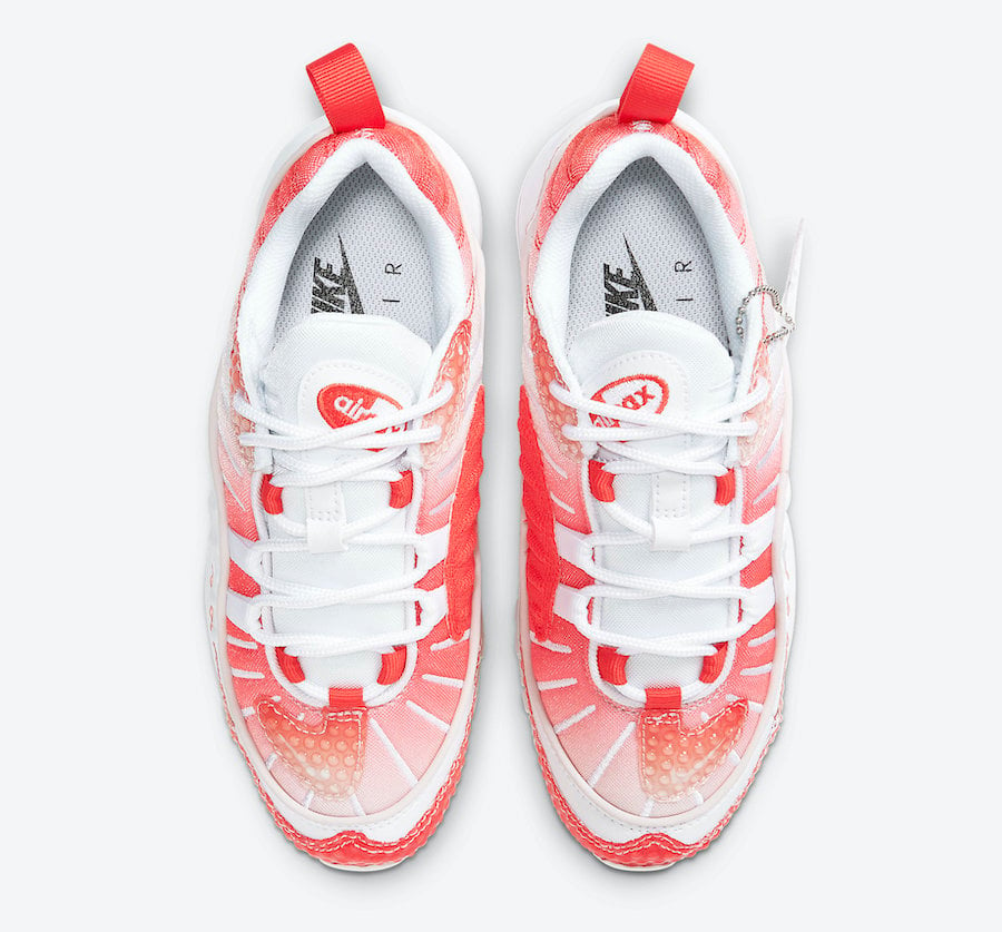 Nike Air Max 98 Bubble Track Red Barely Rose CI7379-600 Release Date Info