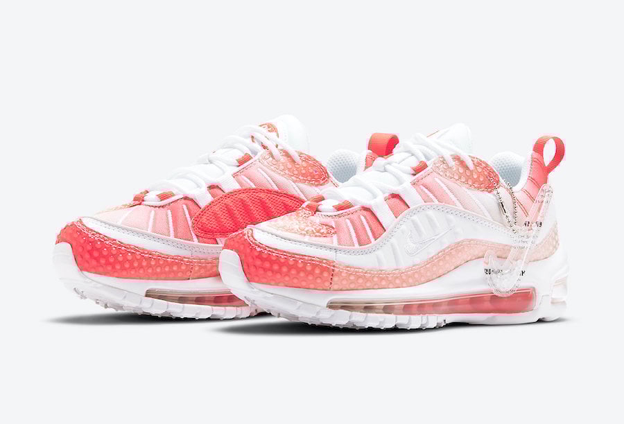 Nike Air Max 98 Bubble Track Red Barely Rose Ci7379 600 Release Date Info Sneakerfiles Nike Air Max 98 Bubble Track Red Barely Rose Ci7379 600 Release Date Info Sneakerfiles