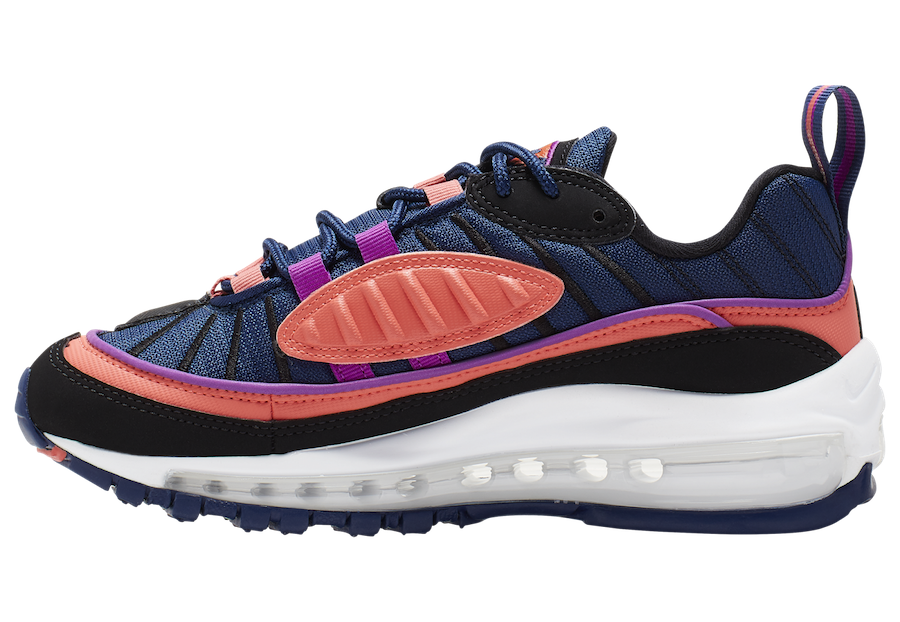 Nike Air Max 98 GS Blue Ember BV4872-401 Release Date Info