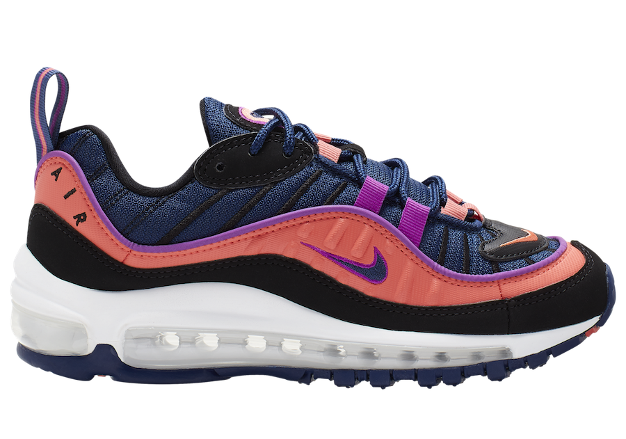 Nike Air Max 98 GS Blue Ember BV4872-401 Release Date Info