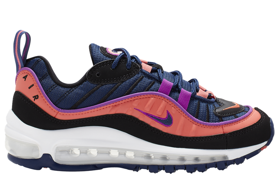 Nike Air Max 98 GS Blue Ember BV4872-401 Release Date Info Nike Air Max 98 GS Blue Ember BV4872-401 Release Date Info