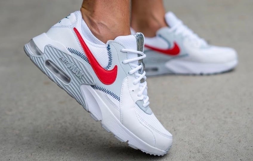 How the Nike Air Max Excee ‘Swoosh On Tour 2020’ Looks On Feet
