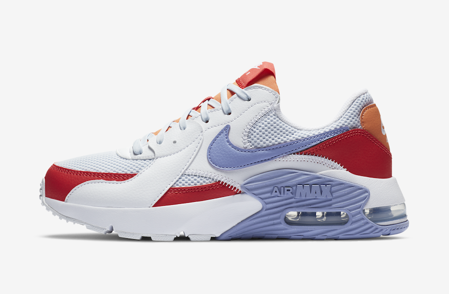 nike air max orange blue