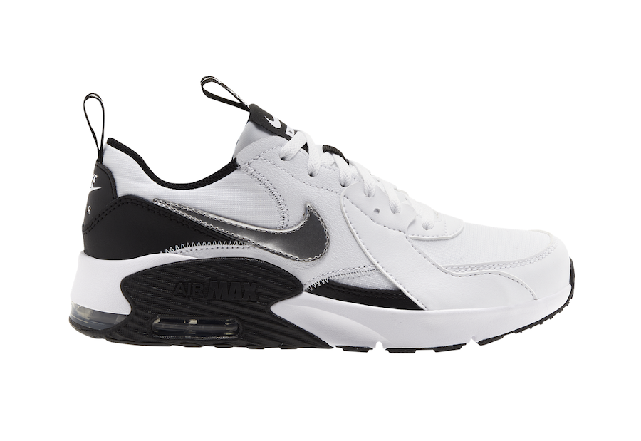 Nike Air Max Excee White Silver Black